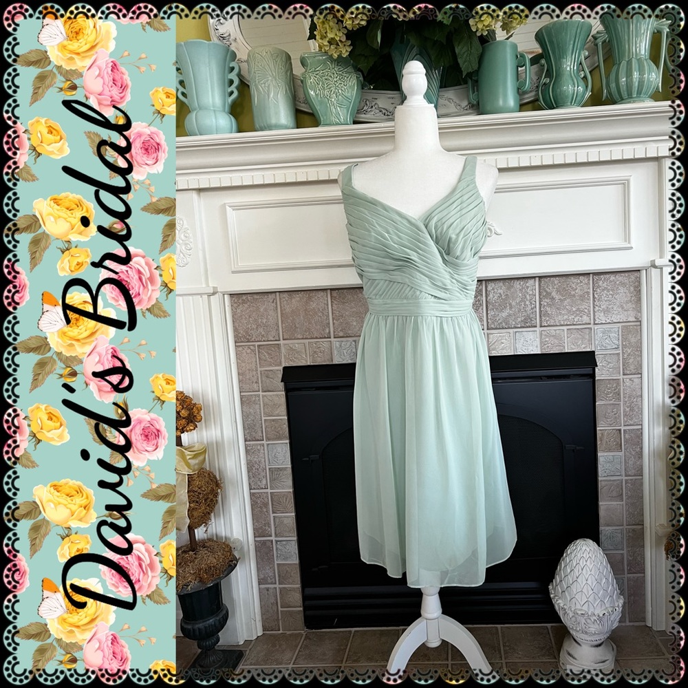 David’s Bridal dress, size 18